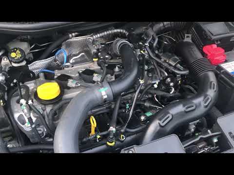 Renault Captur 1.2 TCe Revving (spoiler for review)