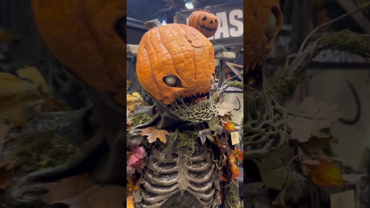 Dead Seed 🎃 Beast Craft at Transworld 2025! #pumpkin #beastcraft #transworld