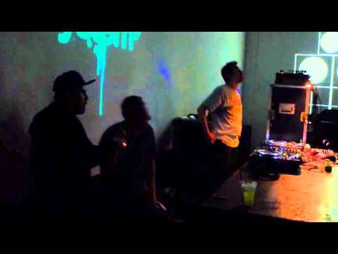 O.B.F. Sound System @ DubClub Trezzo (MI) Italy - Indica Dubs ft. Danman - "The Wisest Live Long"