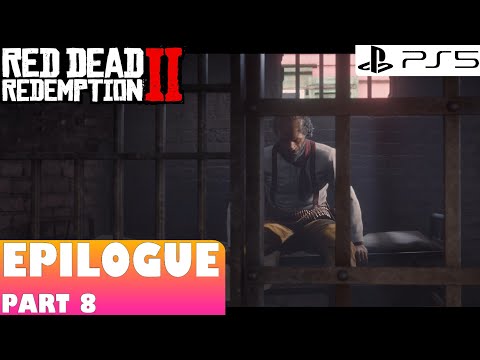 Red Dead Redemption 2 Gameplay Walkthrough | Epilogue Part 8 | English | PS5 | No Commentary