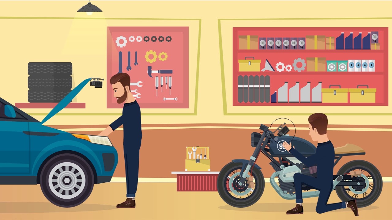 Headlight App Intro Video — Car service app