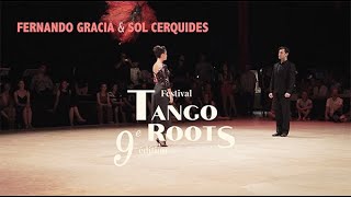 FERNANDO GRACIA & SOL CERQUIDES - Tango Roots Festival 9è