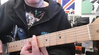 Outdoor Miner Wire how to play on guitar