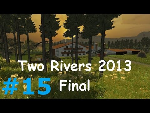 Let's Play Farming Simulator 2013 Two Rivers w/ Arrancar #15 Barley Time