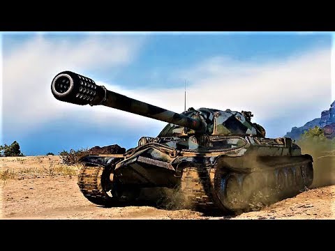 ᴴᴰ World of Tanks IS-7 - 9 Kills, 8K Damage | Best tank battles