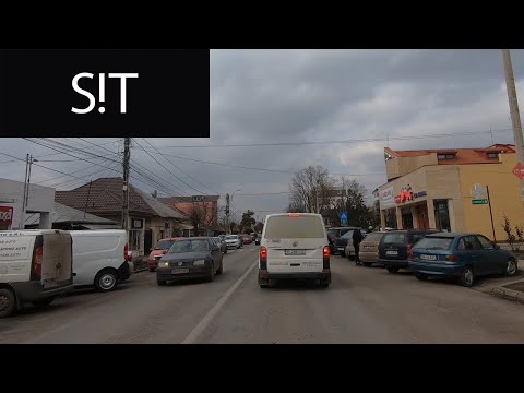 Lehliu Gara Judetul Calarasi DN3A Si DN3 Trafic Rutier