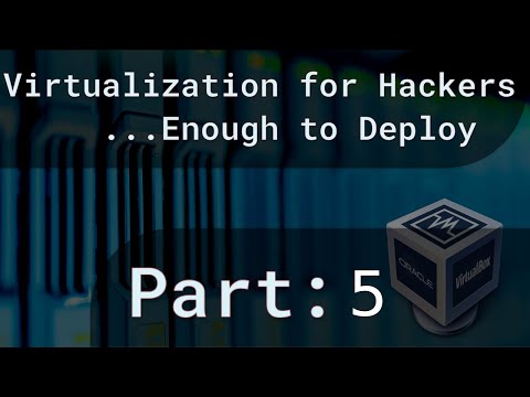 Overview of VirtualBox Networking Options | Virtualization for Hackers
