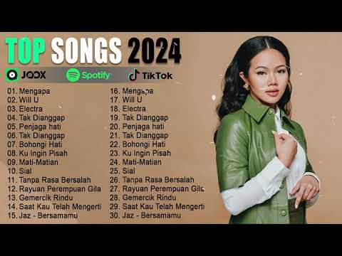 Yura Yunita - Ghea Indrawari - Nadin Amizah ♪ Spotify Top Hits Indonesia - Lagu Pop Terbaru 2024