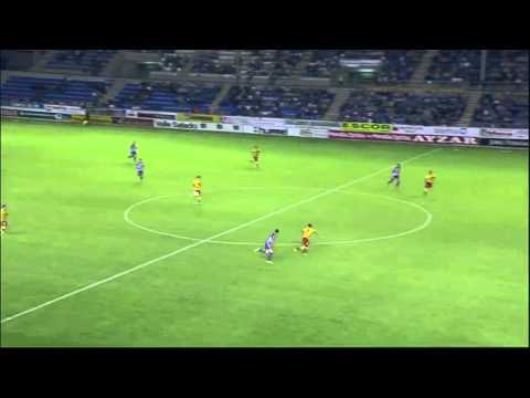 Mejores goles de Borja Viguera. Deportivo Alaves. Temporada 2013/2014