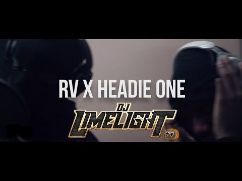 RV x Headie One - DJ Limelight TV Freestyle [@HeadieOne @RVPochettino @DJLimelightUK]