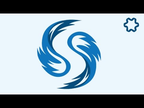 Adobe illustrator Flat Logo Design Tutorial For Beginners Logo Design illustrator Mountains