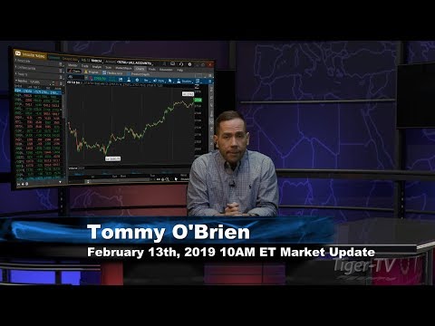 February 13th 10AM ET Market Update with Tommy O'Brien on TFNN