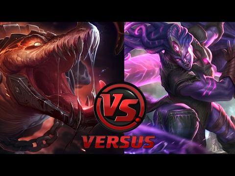 League of Legends: Renekton vs. Illaoi Top Lane [GER]