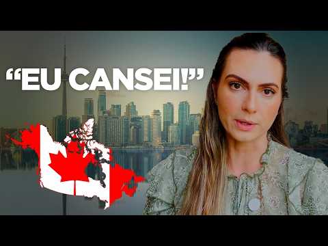 Por que os imigrantes estão deixando o Canadá em números recordes?