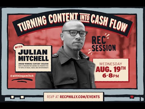REC Session: Turning Content into Cash Flow - Julian Mitchell