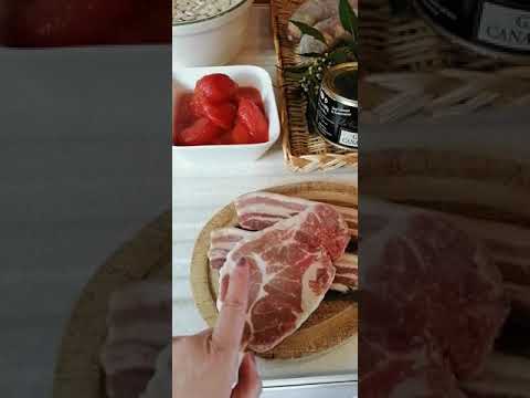 Haricots façon cassoulet partie 1