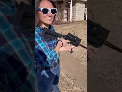 Steambow AR-6 Stinger II Tactical Crossbow UNBOXING