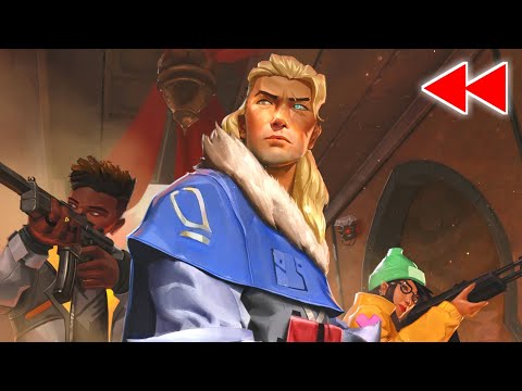 Episode 2 Act II Gameplay Trailer REVERSED - Valorant