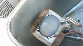 AC not cold enough - Air Conditioner maintenance cleaning HVAC condenser condensing coils remove fan