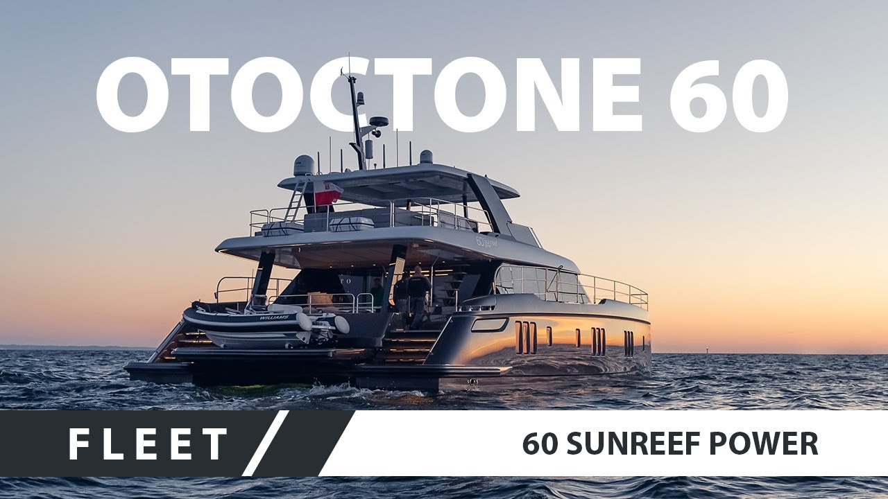 60 Sunreef Power - Trailer