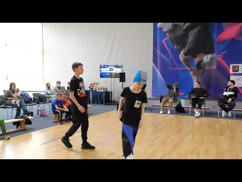 top16 11-13 bboy Ярило vs Zelscoot - брейкданс, Чемпионат Москвы