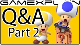 Super Mario Maker Q&A: 60 MORE of YOUR Questions Answered! (Part 2)