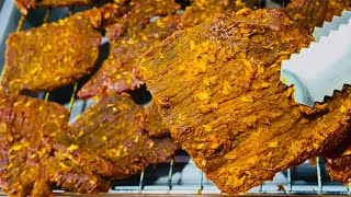 How to make simple beef jerky at home