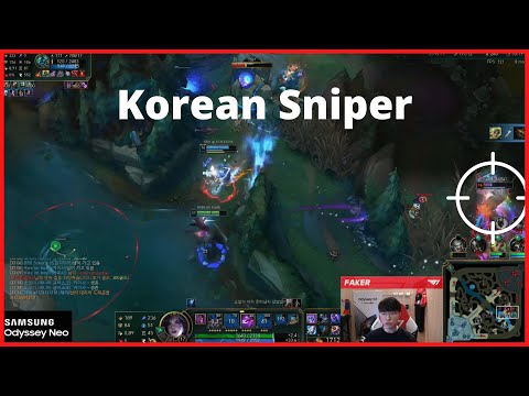 Faker on Kai'sa in a dragon fight