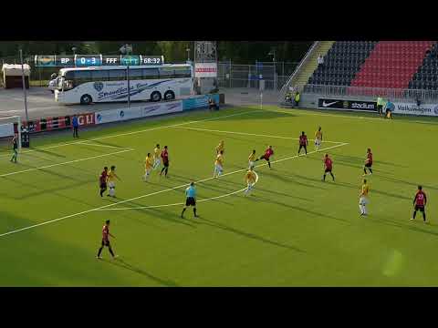 Enock Kwakwa, Falkenbergs FF - Counter attacking