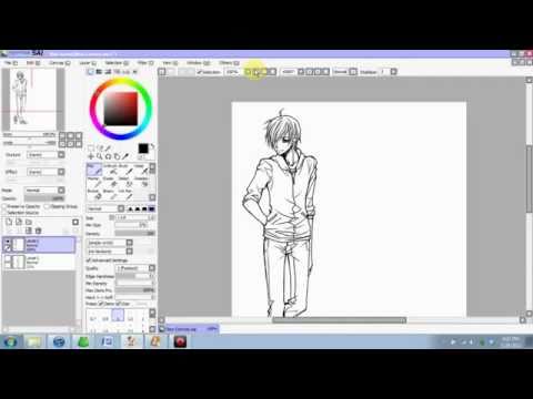 Ember Tutorial: How To Draw Anime (Body/Clothing) -...