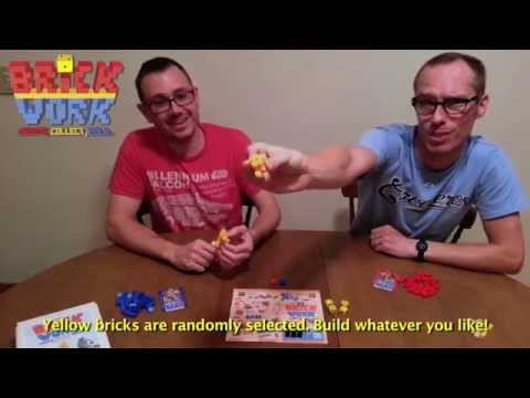 Let's Play Brick Work! - DesignCast S02E06