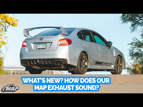 Our Shop 15+ WRX | We Finally Put our MAPerformance Exhaust on it!!