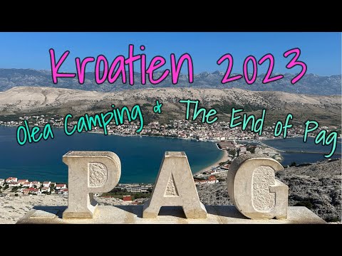 🚐 Jede Parzelle mit Blick auf das Meer 🇭🇷 Teil 4