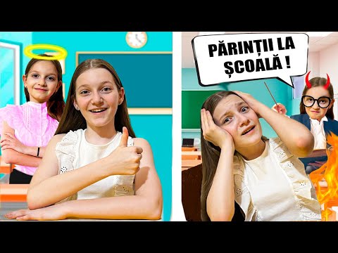 Profesoară Bună vs Profesoară Rea