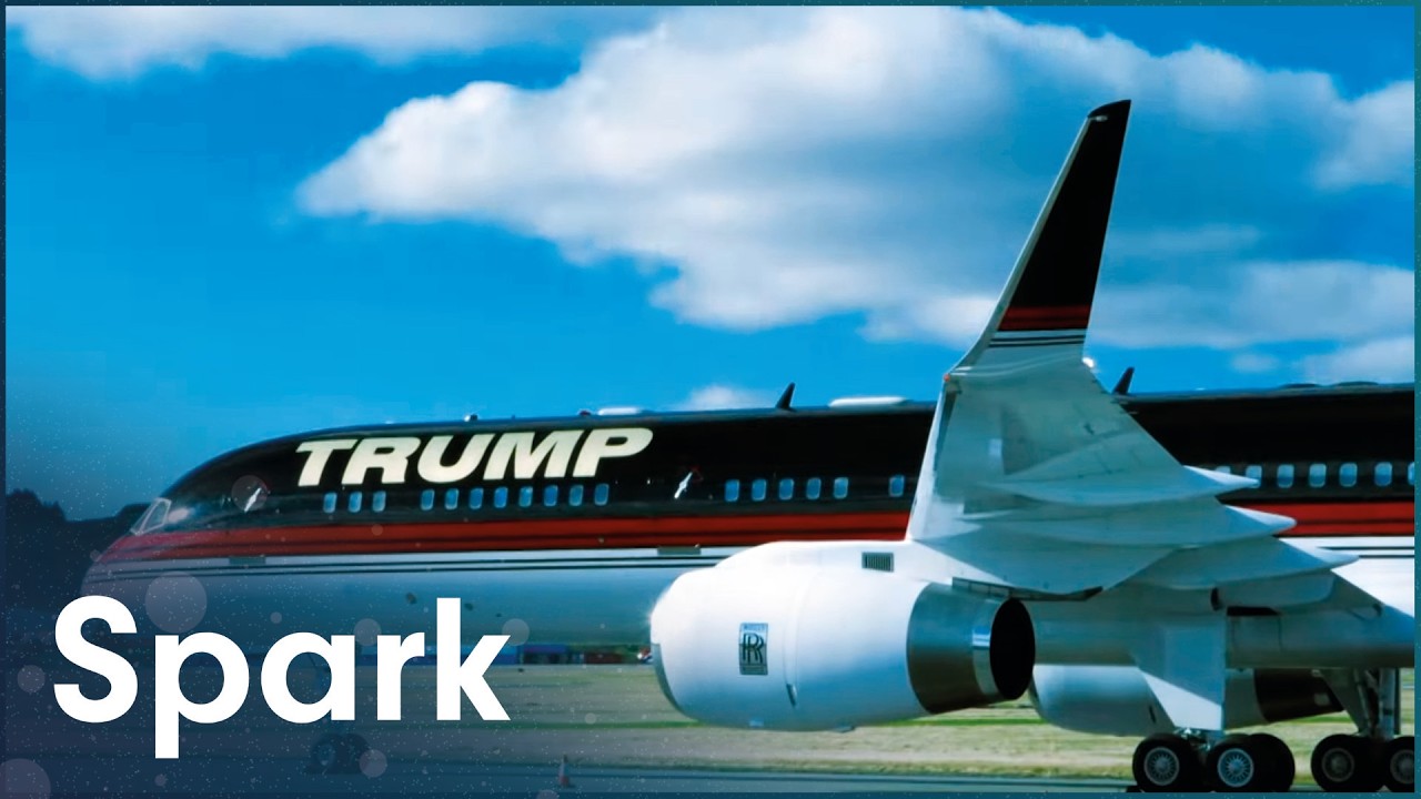 Inside Donald Trump's $100M Private Jet: The Ultimate Boeing 757