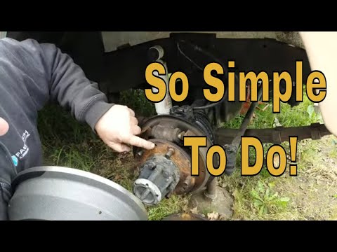 Why Can't I Adjust My Land Rover Brakes ??