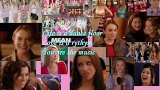 Pink-If god is a DJ with lyrics(mean girls)