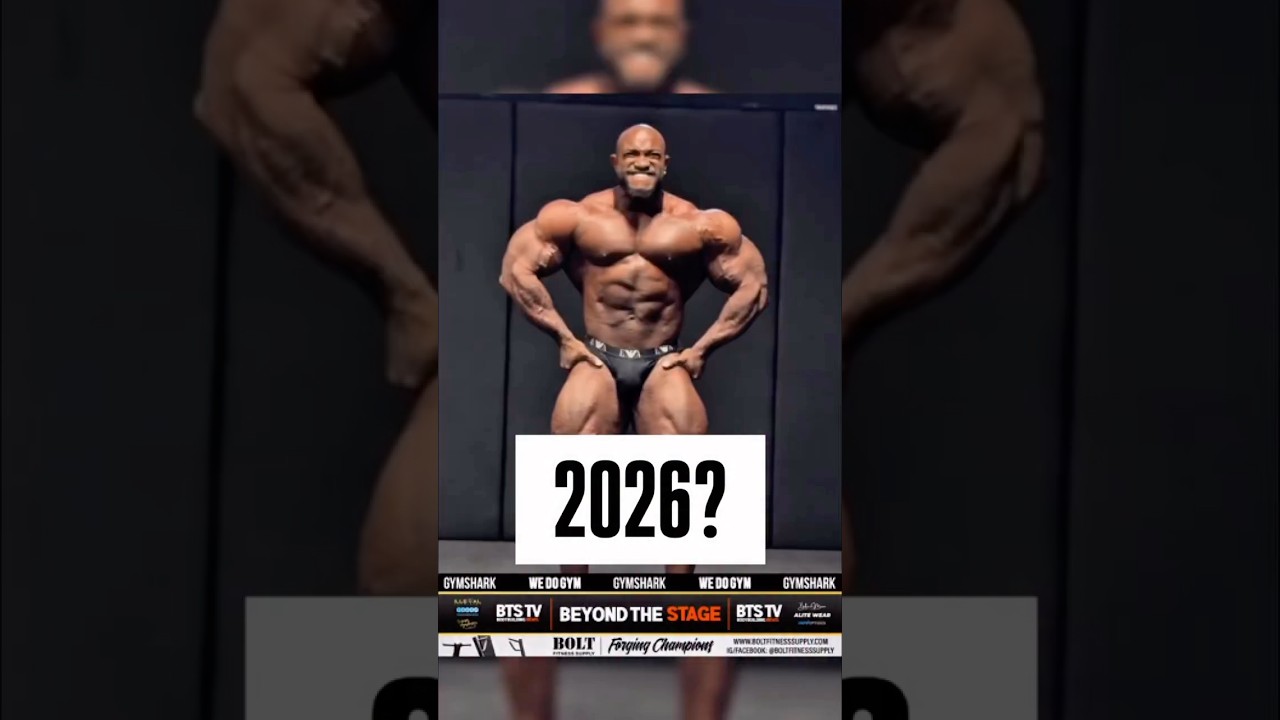 Could I really be on stage next year? 🤪 #motivation #bodybuilding #open #oneunit #levelup