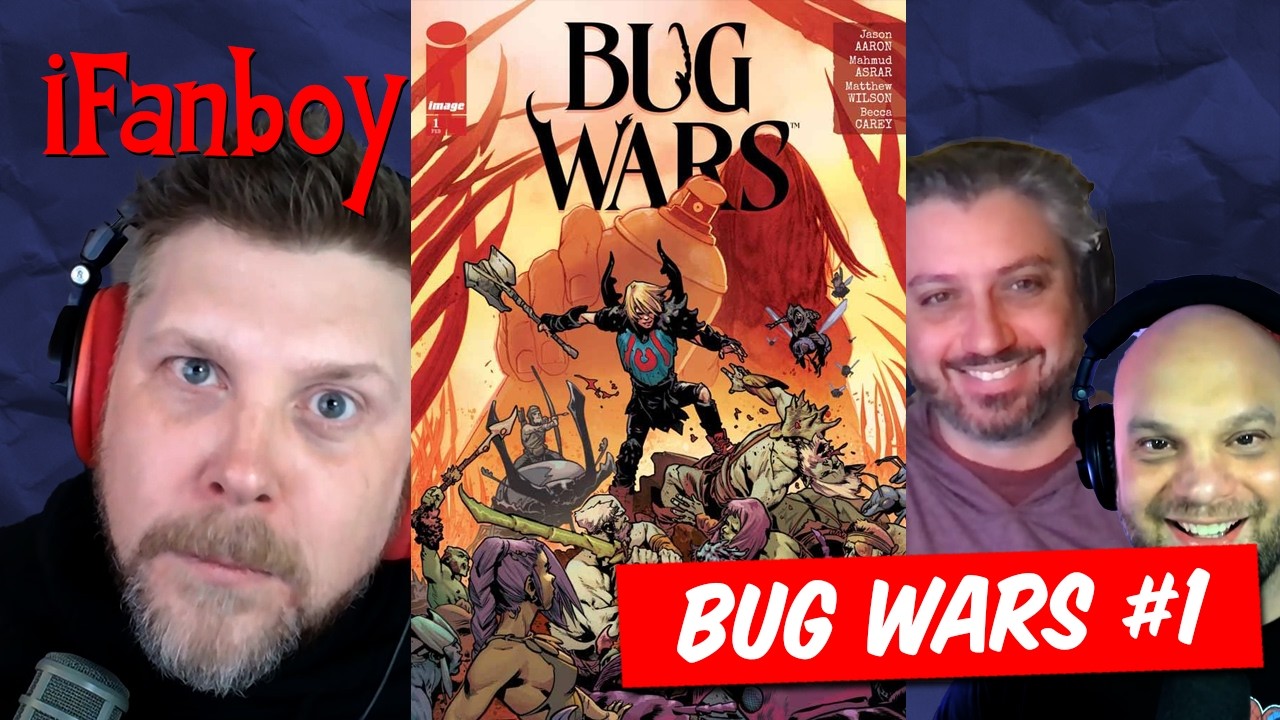 Bug Wars #1 from Image Comics and the New Comic Books for 2/12/2025 | iFanboy Pick of the Week #964