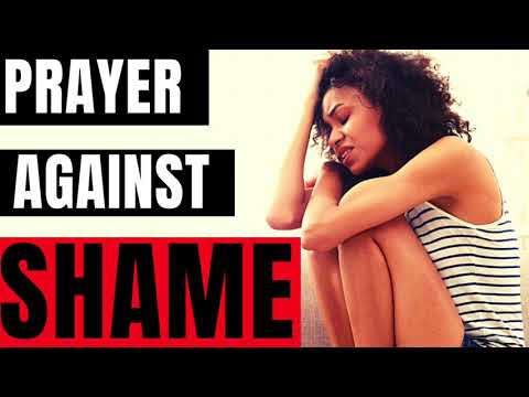 PRAYER AGAINST SHAME | Deliverance from shame and guilt #ThePrayerClosetWithKim