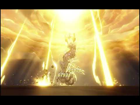 Honkai Impact 3rd : EX Abyss Nirvana (447D) : Husk Nihilus  (474 Points): Aponia Fischl Eden f2p