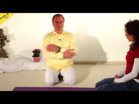 Kopfstand und Kontraindikationen - Praktische Anleitung (Auszug aus einer Yoga Anfängerstunde)