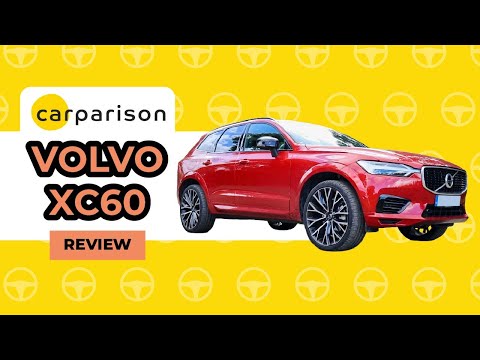 Volvo XC60 R Design Pro - Plug-In Hybrid - 2020 Review | Carparison