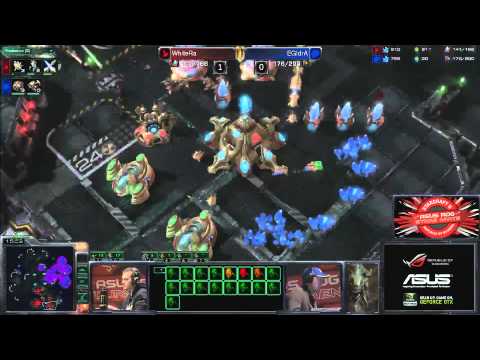 ASUS ROG - G2 - IdrA v WhiteRa - 1k Showmatch