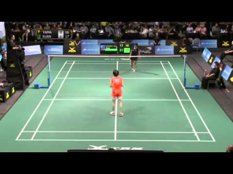 HD] 2013 New Zealand Badminton Open Final WS Deng XUAN [3] (CHN) VS Akane YAMAGUCHI (JPN)