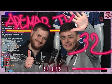 ADEMAR TV 32 "Zanas y Santista hablan un poco de todo, TODOOO!!!"