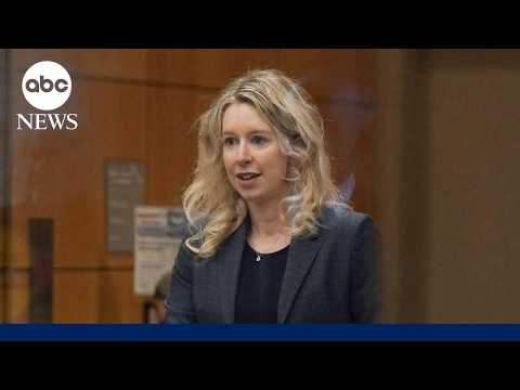 Elizabeth Holmes says 'I don't have anything to hide' in new documentary trailer