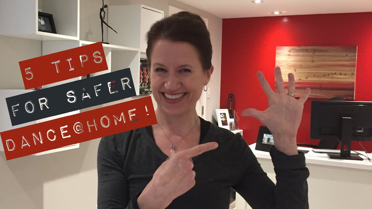 #1 - 5 Tips for Safer Dance@Home - with Jennifer Denys Physio