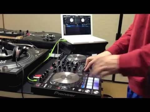 BPM Transition Mix with DDJ-SR 130 to 75 BPM using Acap Loop