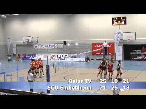 Volleyball 2. Bundesliga Frauen, Kieler TV - SCU Emlichheim